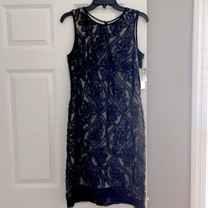 Black Cocktail Dress  size 6